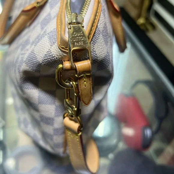 Louis Vuitton Damier Azur Riviera MM Very Good Condition - Picture 2 of 6